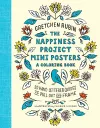 The Happiness Project Mini Posters: A Coloring Book cover