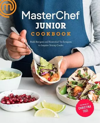 MasterChef Junior Cookbook cover