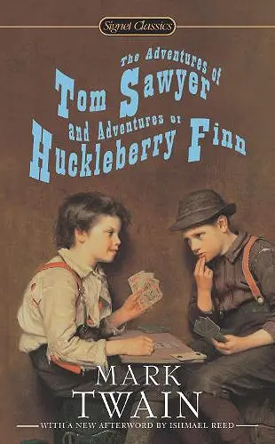 The Adventures of Tom Sawyer and Adventures of Huckleberry Finn cover