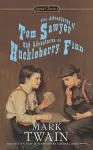 The Adventures of Tom Sawyer and Adventures of Huckleberry Finn cover