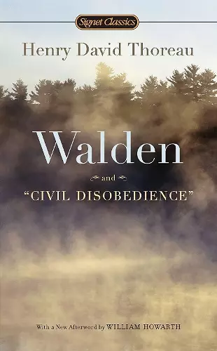 Walden and Civil Disobedience cover