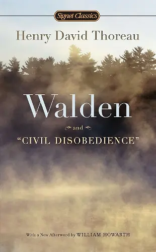 Walden and Civil Disobedience cover