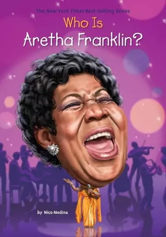 Who Was Aretha Franklin? cover