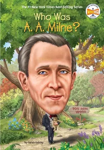 Who Was A. A. Milne? cover