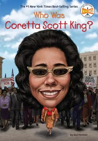 Who Was Coretta Scott King? cover