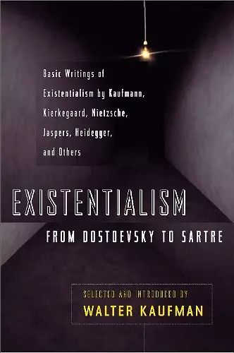 Existentialism from Dostoevsky to Sartre cover