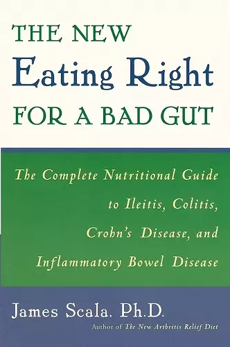 New Eating Right for a Bad Gut cover