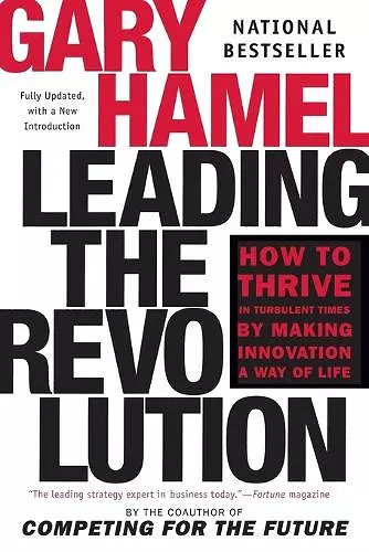 Leading the Revolution cover