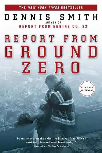 Report from Ground Zero cover