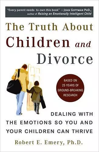 Truth About Children and Divorce cover