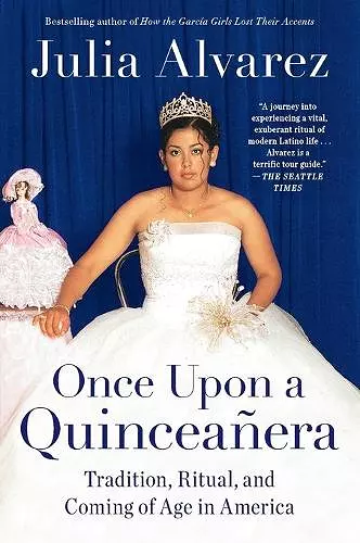 Once Upon a Quinceanera cover