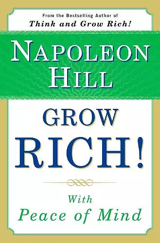 Grow Rich! cover