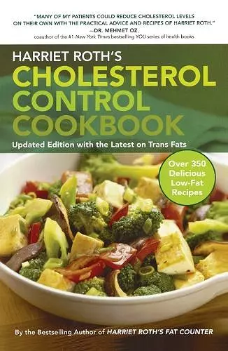 Harriet Roth's Cholesterol Control Cookbook cover