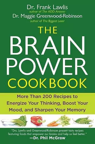 The Brain Power Cookbook cover