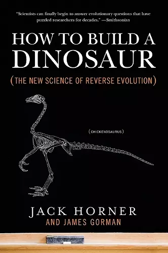 How to Build a Dinosaur cover