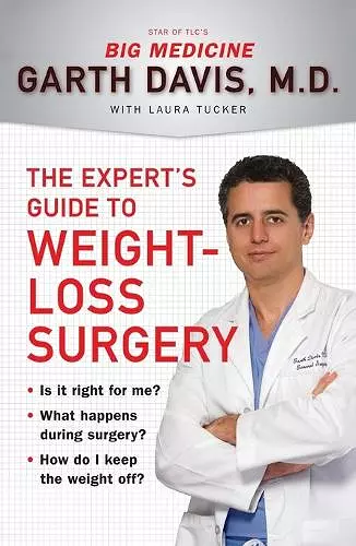 The Experts Guide to Weight Loss Surgery cover