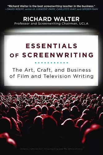 Essentials of Screenwriting cover