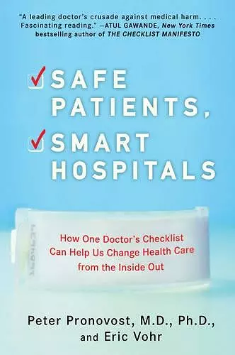 Safe Patients, Smart Hospitals cover