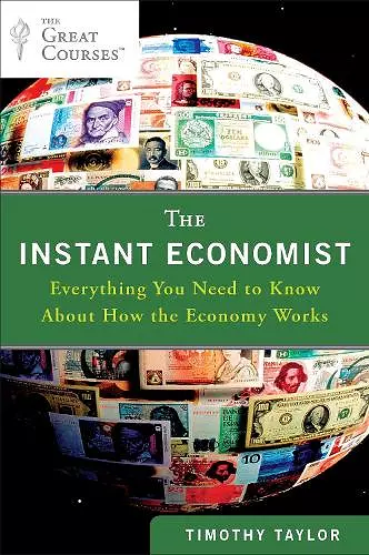 The Instant Economist cover