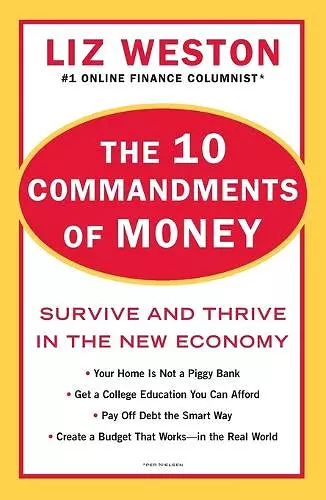 10 Commandments of Money cover