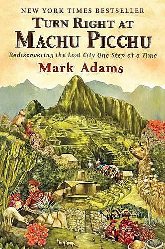 Turn Right At Machu Picchu cover