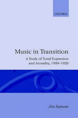 Music in Transition cover