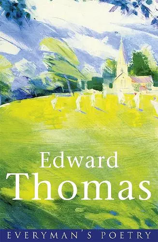 Edward Thomas cover