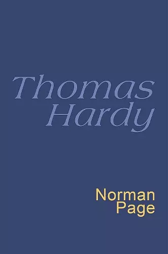 Thomas Hardy: Everyman Poetry cover