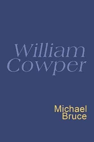 William Cowper: Everyman Poetry cover