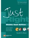 JUST RIGHT BRE ME PRE-INT SB +GRAMMAR/AUDIO CD INSERT cover