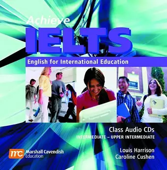 Achieve IELTS 1 - Class Audio CDs cover