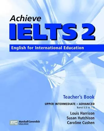 Achieve IELTS 2 Teacher Book - Upper Intermediate to Advanced 1st ed cover