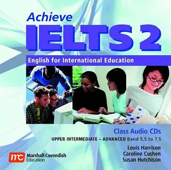 Achieve IELTS 2 - Class Audio CDs cover