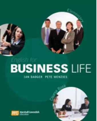 English for Business Life Elementary cover