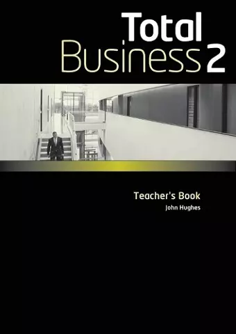 Total Business 2 Teacher's Book cover