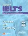 Achieve IELTS Grammar and Vocabulary cover