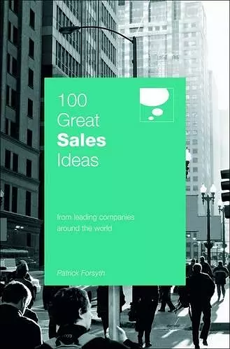 100 Great Sales Ideas cover