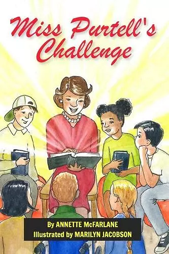 Miss Purtell's Challenge cover