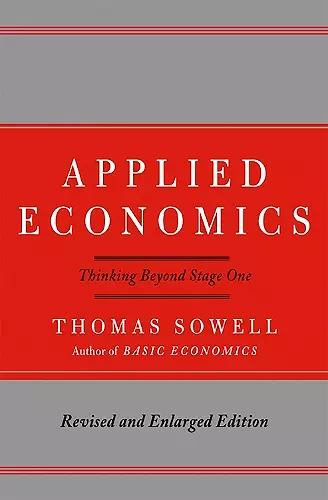 Applied Economics cover