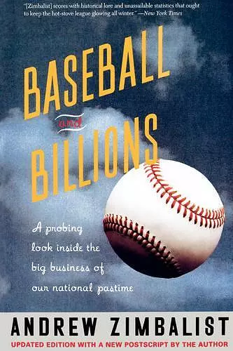 Baseball And Billions cover