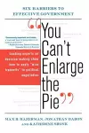 You Can't Enlarge The Pie cover