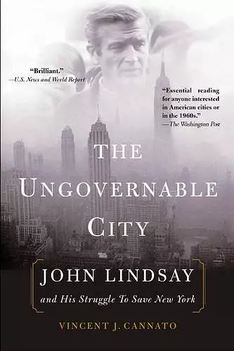 The Ungovernable City cover