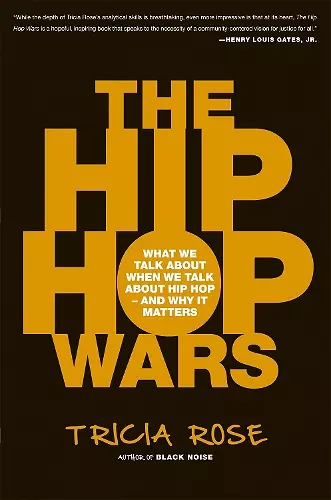 The Hip Hop Wars cover