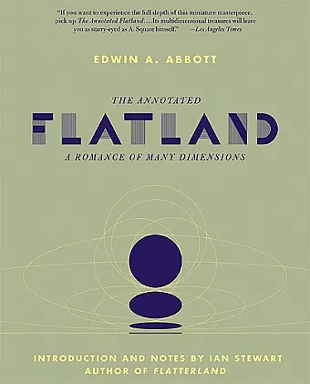 The Annotated Flatland cover