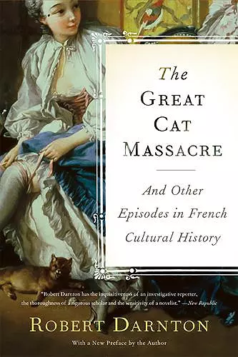 The Great Cat Massacre cover