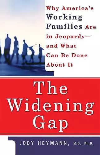 The Widening Gap cover