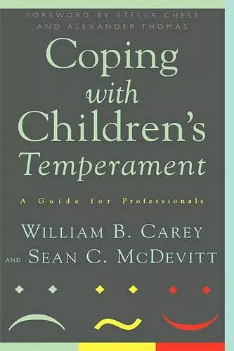 Coping With Children's Temperament cover