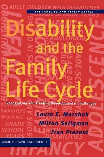 Disability And The Family Life Cycle cover