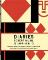 Musil Diaries cover
