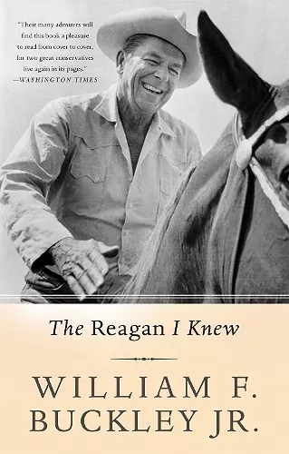 The Reagan I Knew cover